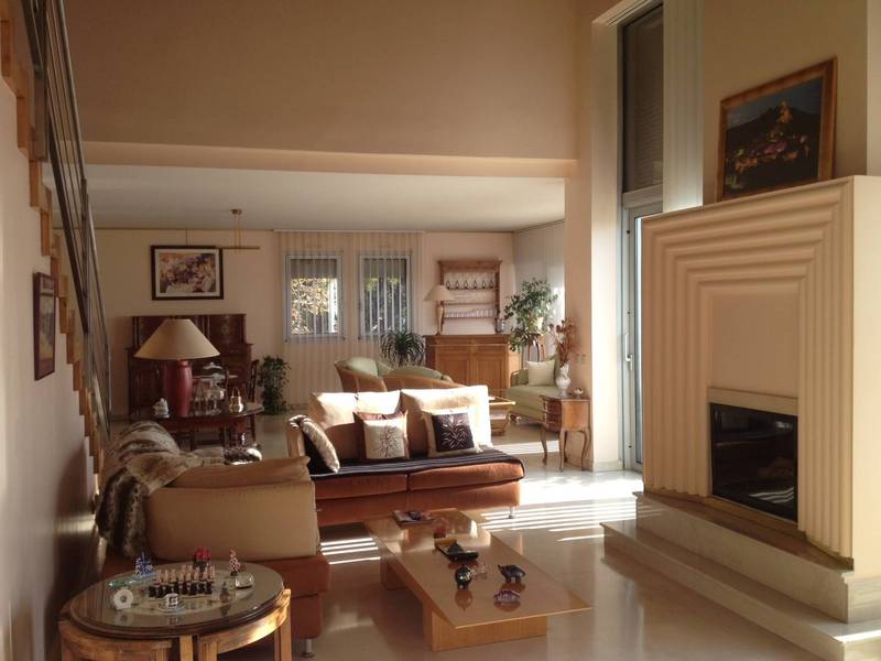 Appartement au dernier étage avec vue dégagée