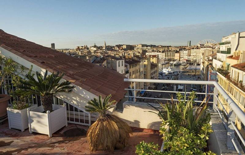 Appartement avec terrasse à vendre à Marseille