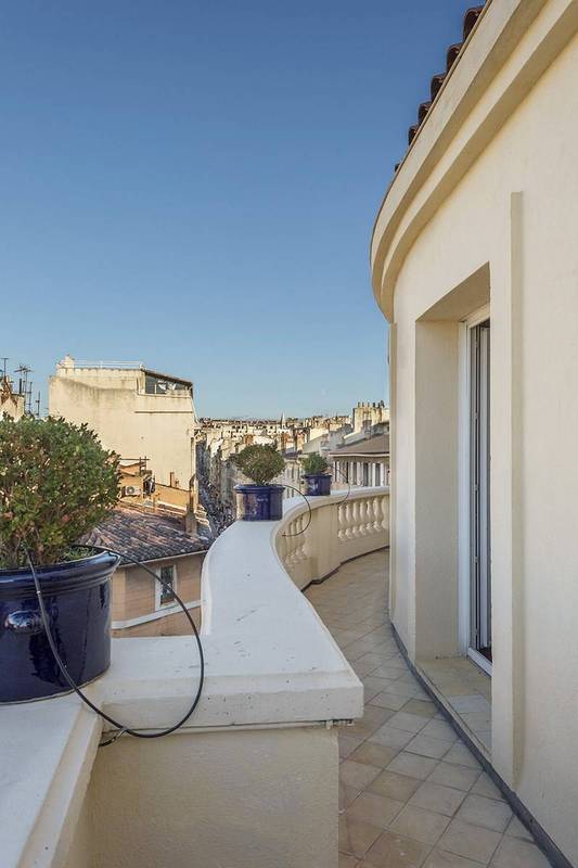 Appartement avec balcon terrasse et vue panoramique à Marseille