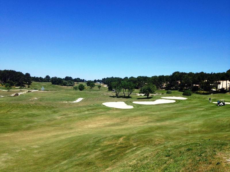 Appartement à vendre sur un golf en Provence