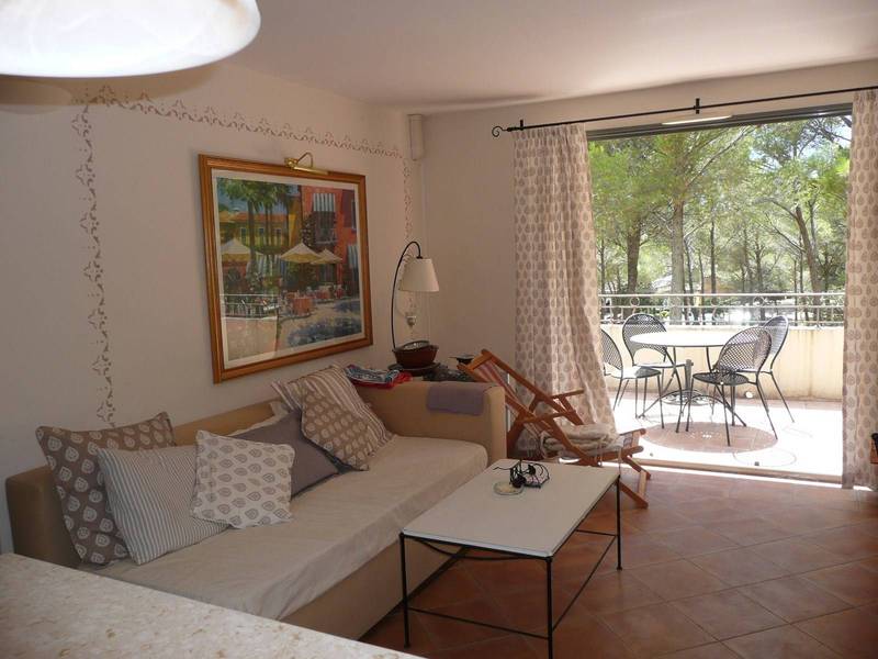 Luberon appartement en vente sur un golf