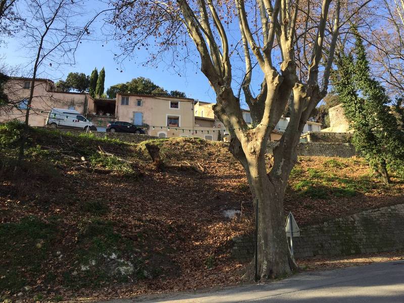 Luberon menerbes terrain à vendre