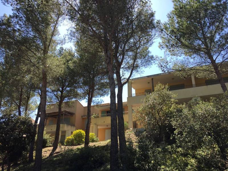 appartement à vendre sur un golf en Provence