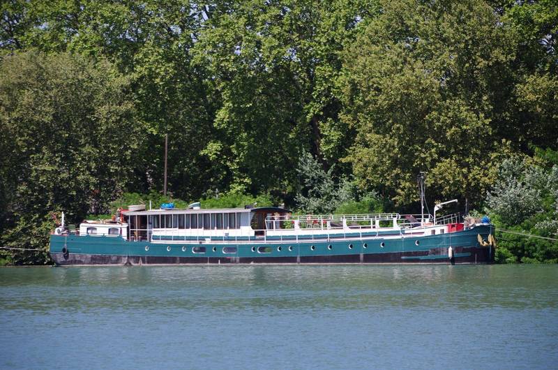 Péniche chambre d'hote à la vente