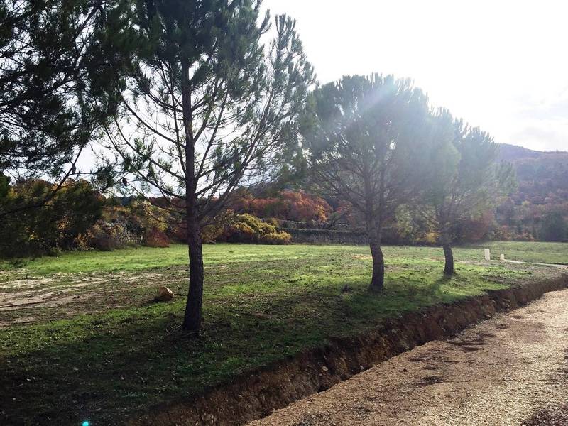 Terrain à batir à vendre dans le Luberon