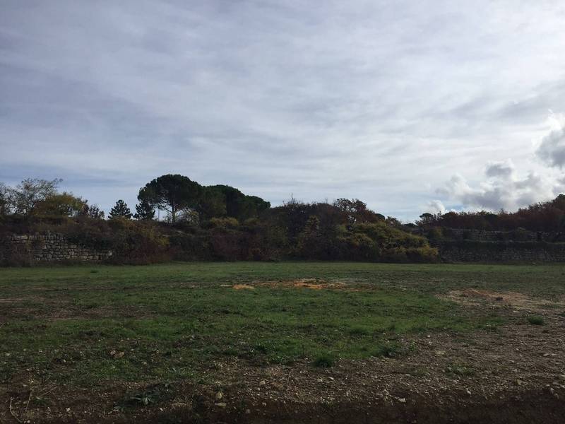 Vente d'un terrain constructible près de Saignon