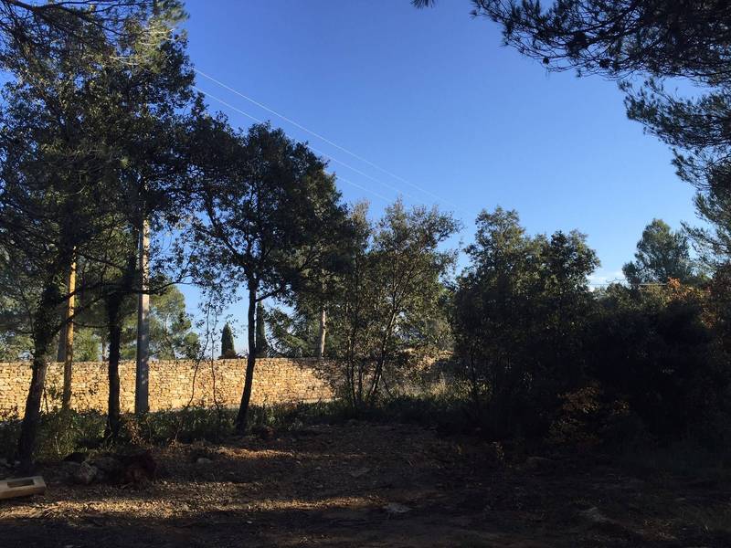 Luberon terrain à batir avec vue