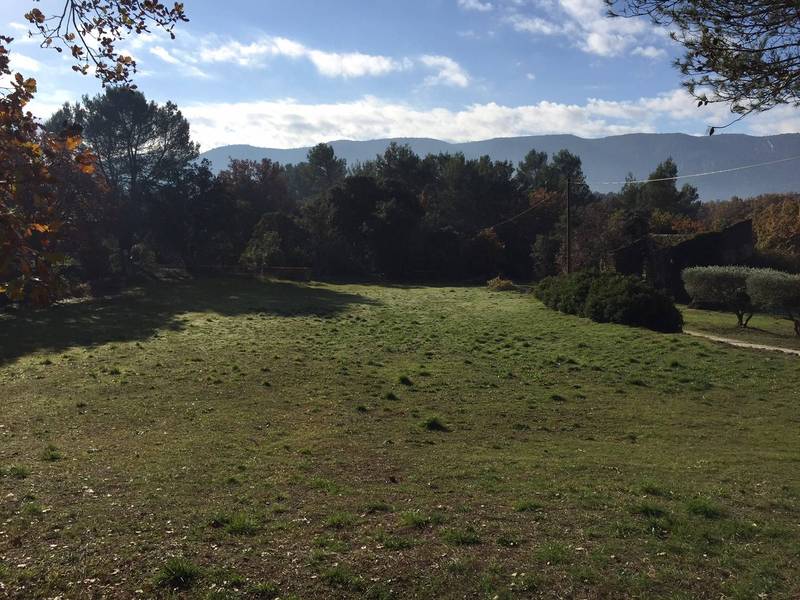 Luberon terrain constructible à la vente