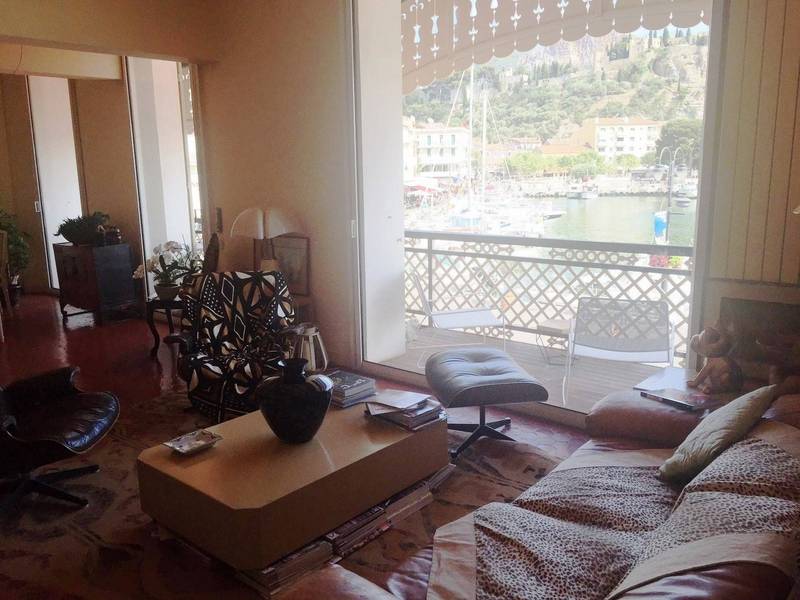 Port de Cassis appartement bourgeois à la vente