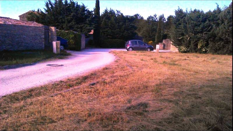 Terrain constructible à vendre à Gordes avec une vue panoramique