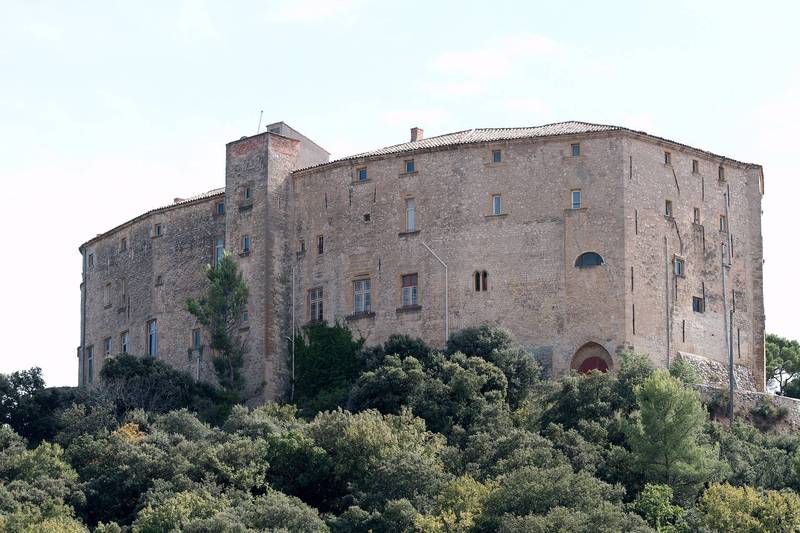 Chateau avec vue panoramique sur la Sainte Victoire