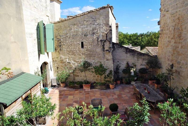 Cour intérieure terrasse