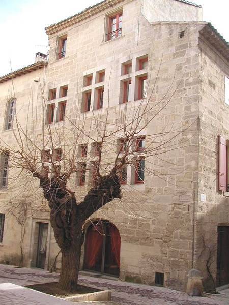 Hotel particulier en pierre de taille à vendre à Uzès