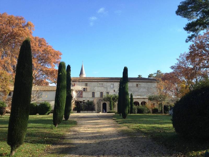 Chateau à vendre proche de Chateauneuf du Pape