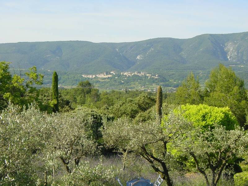 Propriété à vendre face au Luberon