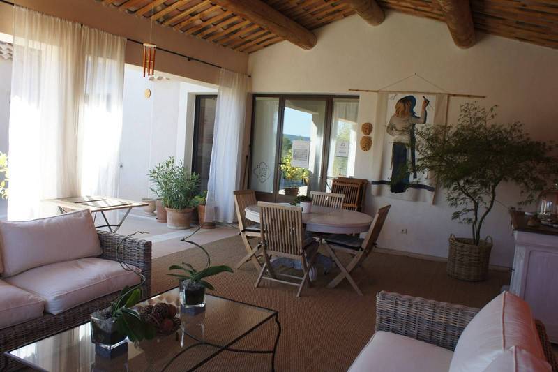 Luberon villa de prestige à vendre avec vue panoramique
