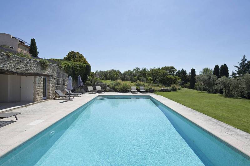 Propriété avec vue à vendre à Gordes