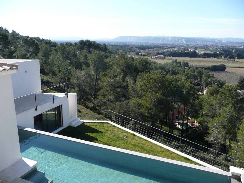 Maison d'architecte dans le Luberon