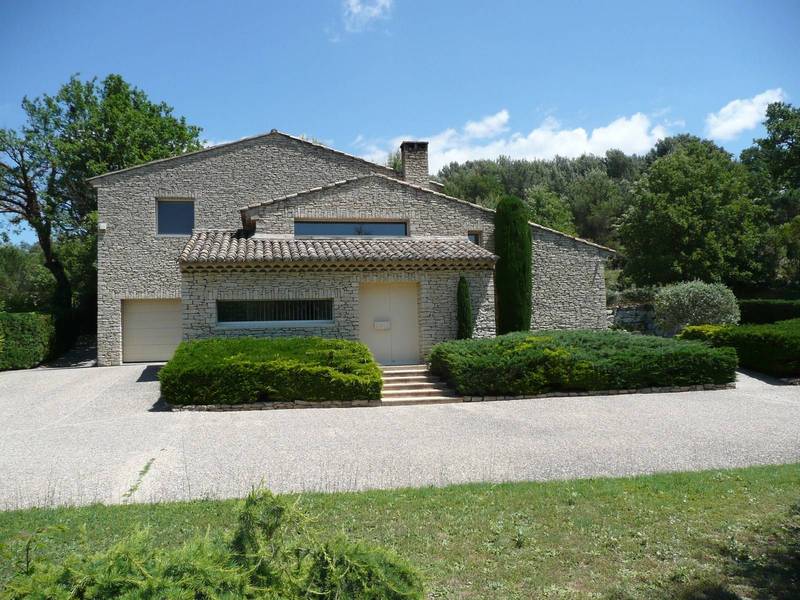 Luberon maison contemporaine à la vente
