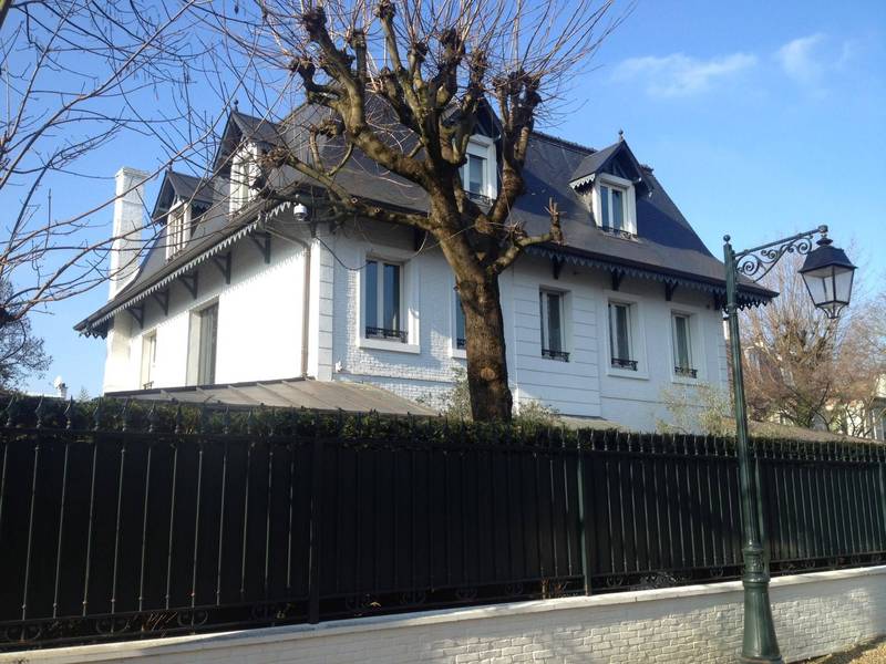 Demeure de prestige à la vente près du Parc de Saint Cloud