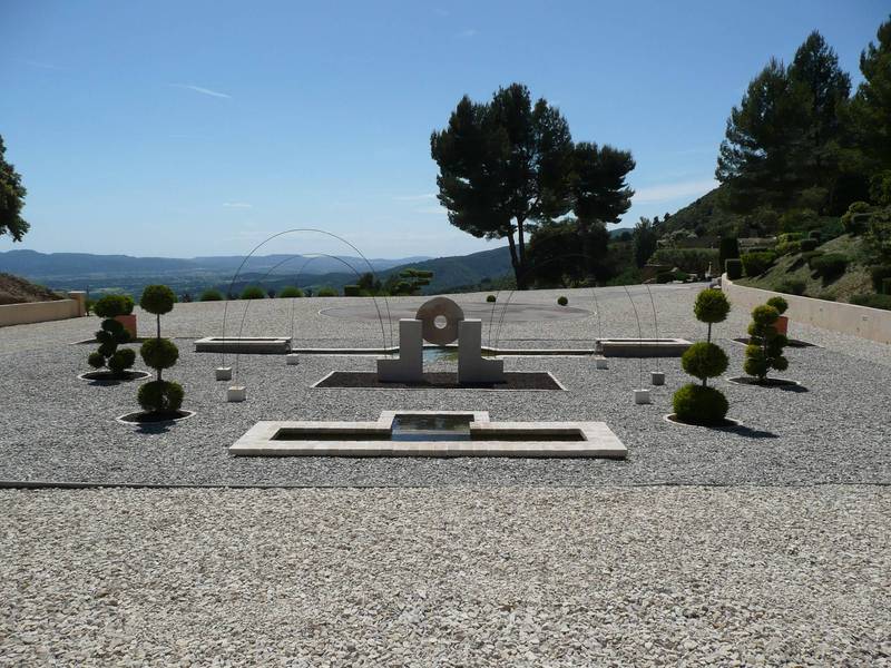 Propriété avec superbe vue sur le Luberon