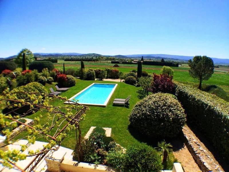 Propriété à vendre à Gordes avec vue panoramique