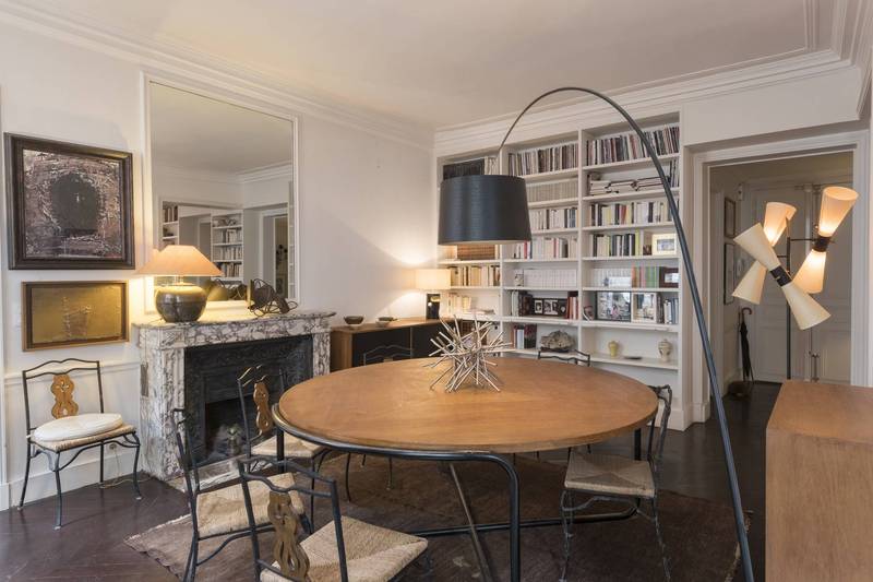 Appartement à vendre à Paris dans le 7ème rue Bellechasse près du Musée d'Orsay