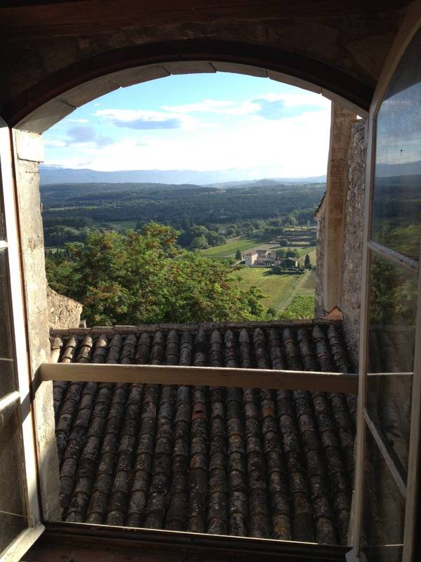 Maison de village avec vue dans le Luberon