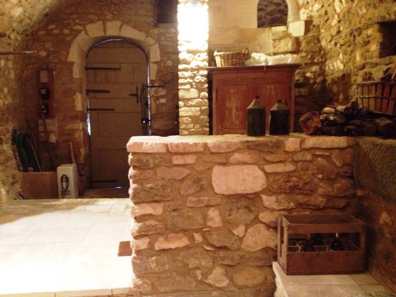 Maison en Pierre  Menerbes Le village Maison de village avec superbe vue