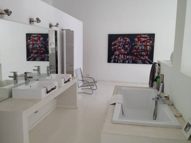 LOFT  L'Isle Sur La Sorgue Centre ville Loft en centre ville avec jardin et piscine