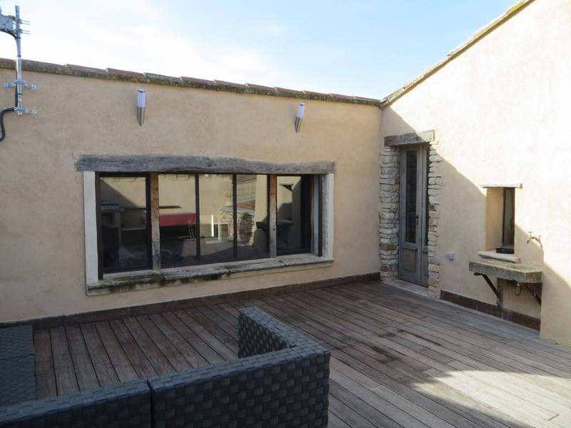 Maison à Rustrel avec terrasse