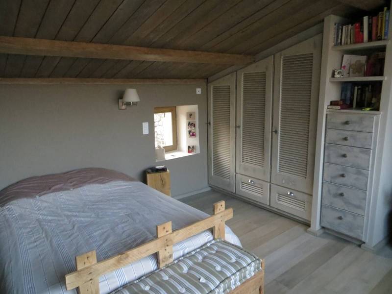 Rustrel maison de hameau entièrement restaurée à la vente