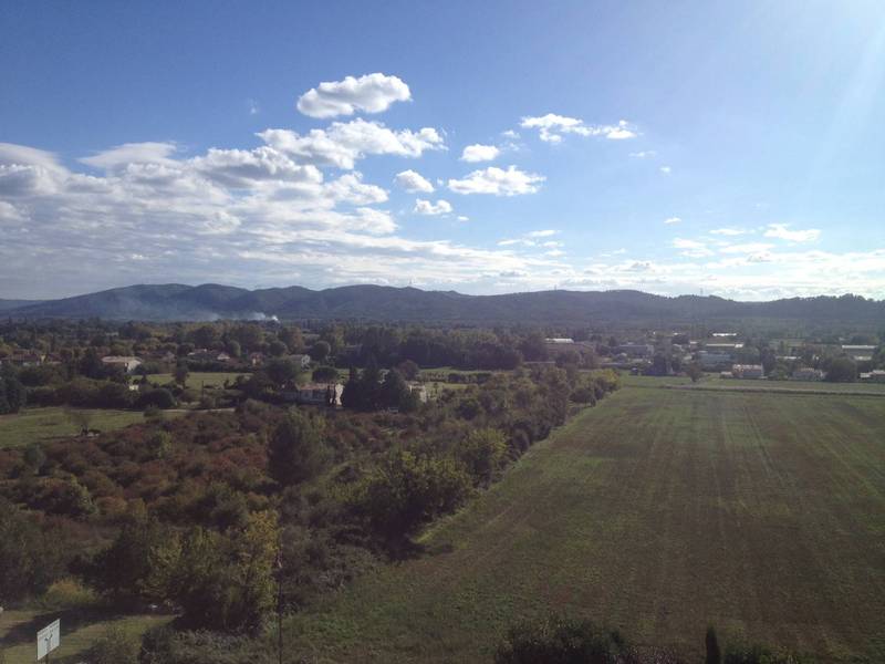 Maison de village avec vue sur la Montagne Sainte Victoire