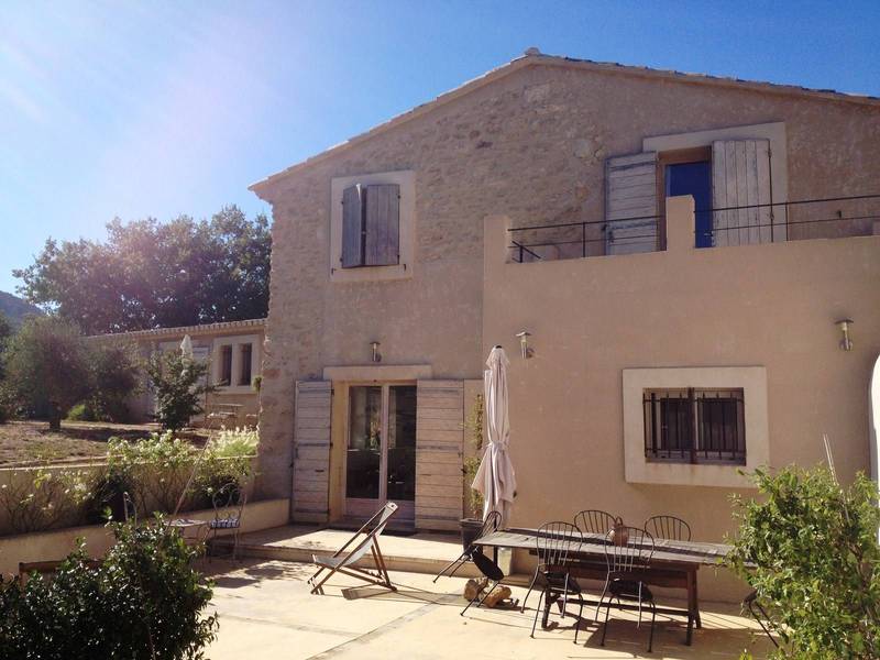 Ancienne magnanerie restaurée