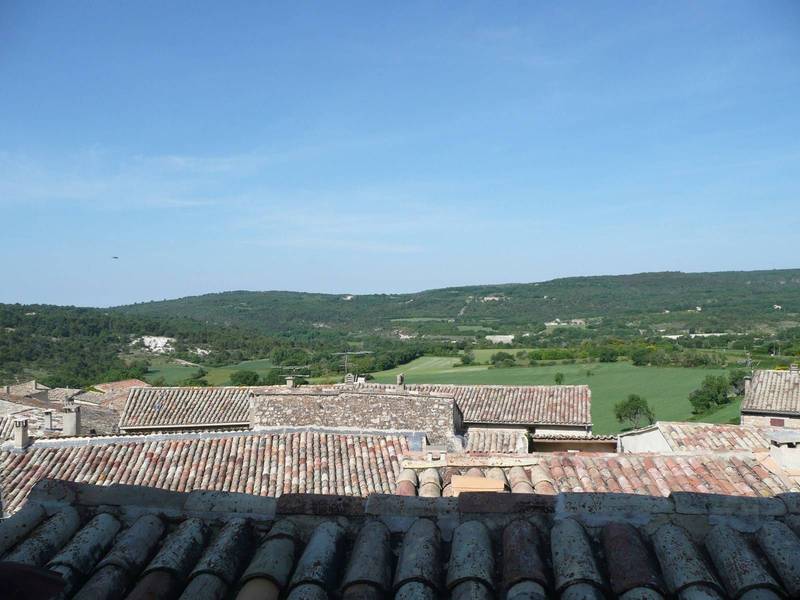 Maison de village avec vue dans le Luberon