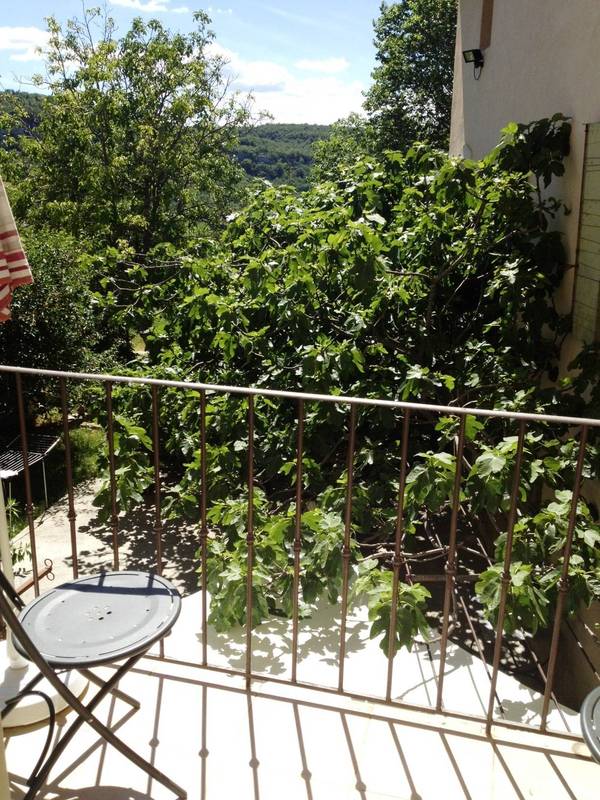 Maison de village avec terrasse à vendre à Saignon