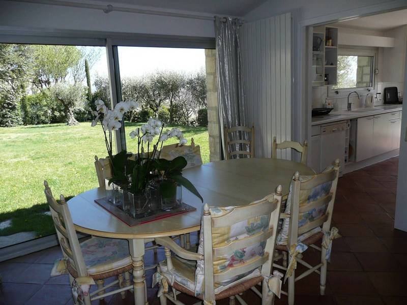 Vends maison avec jardin et piscine à Chateauneuf de Gadagne