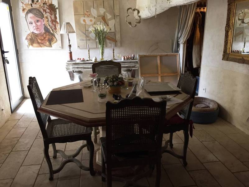 charme et authenticité dans cette maison entièrement restaurée à Gordes