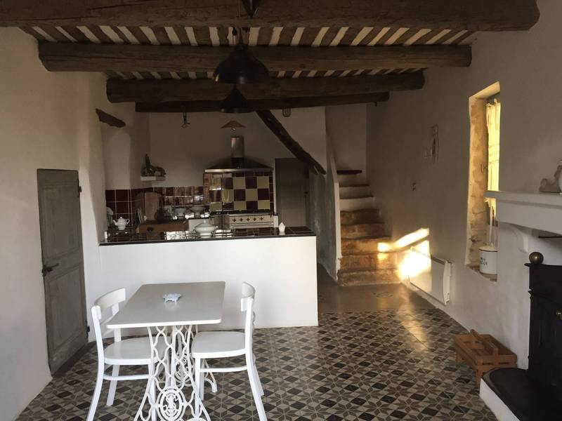 Maison de village restaurée à vendre près de Forcalquier