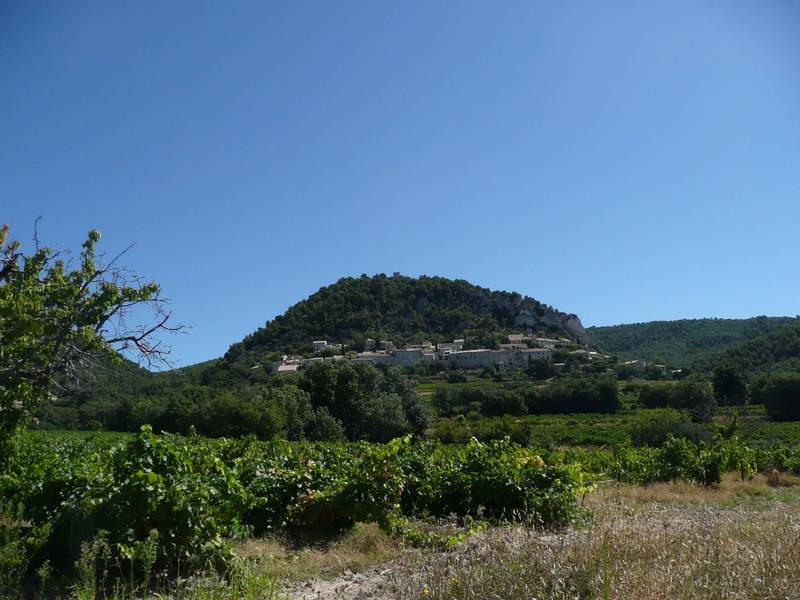 Séguret maison de village à vendre