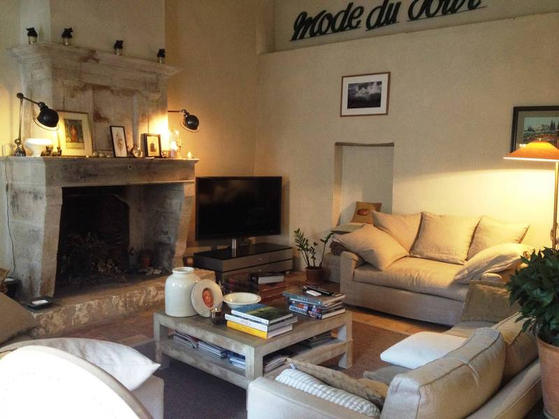 Demeure de carctère en vente à Menerbes