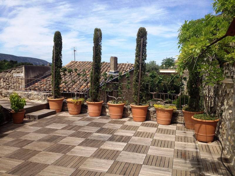 Acheter une maison de village à Menerbes avec vue