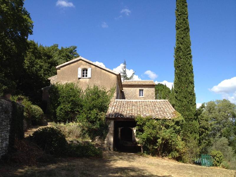 Propriété à Menerbes vendue par l'agence Immobilière du Luberon