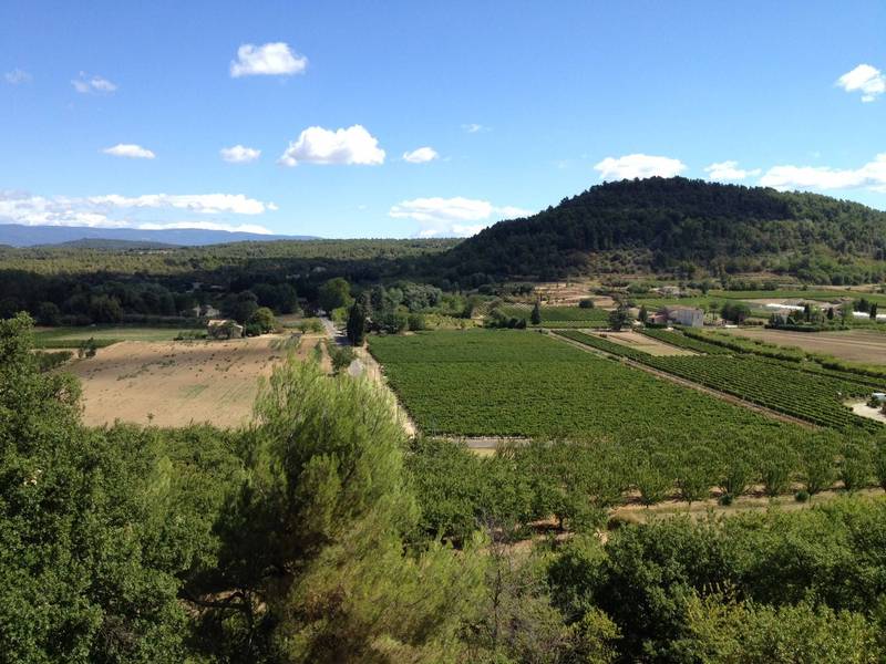Demeure de Village  à vendre à Menerbes avec une superbe vue