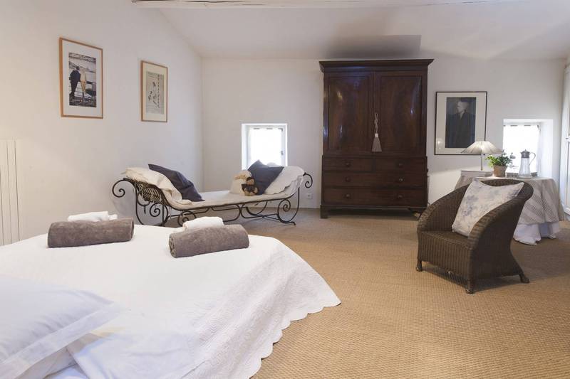 Bonnieux maison de village avec vue panoramique