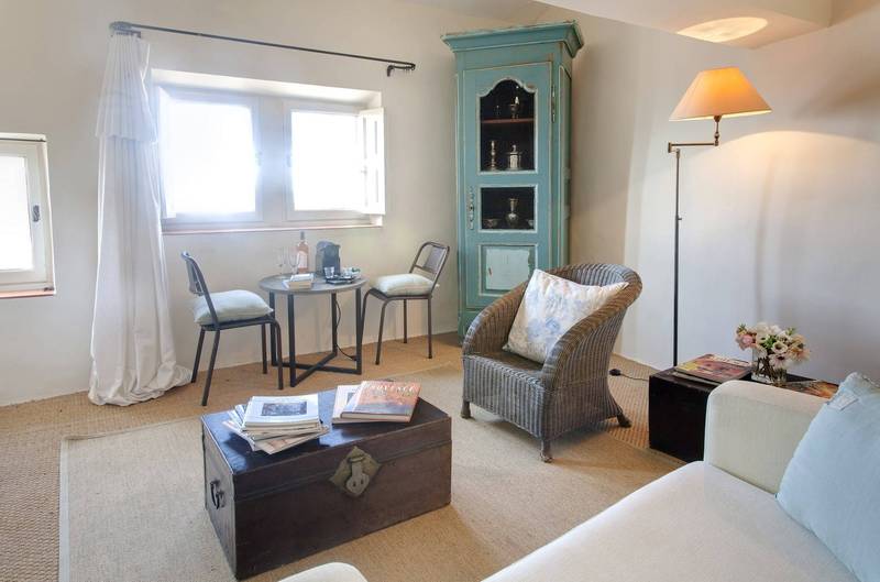 Bonnieux maison de village avec vue panoramique