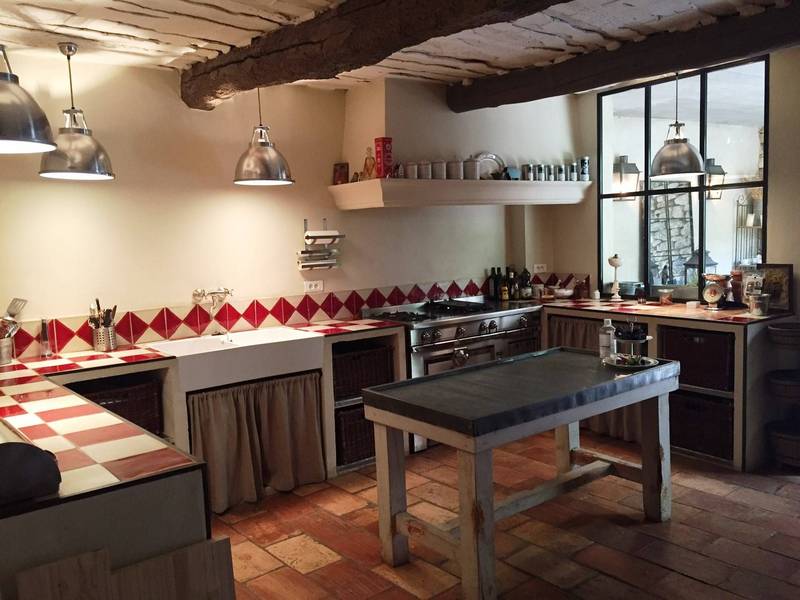 Fourneau La Cornue dans cette maison à la vente à Menerbes