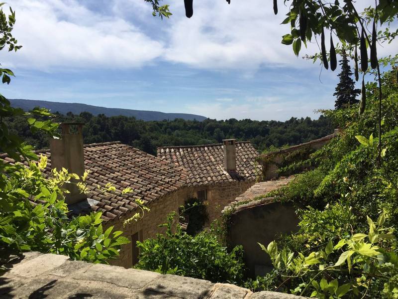 Menerbes maison avec vue panoramique