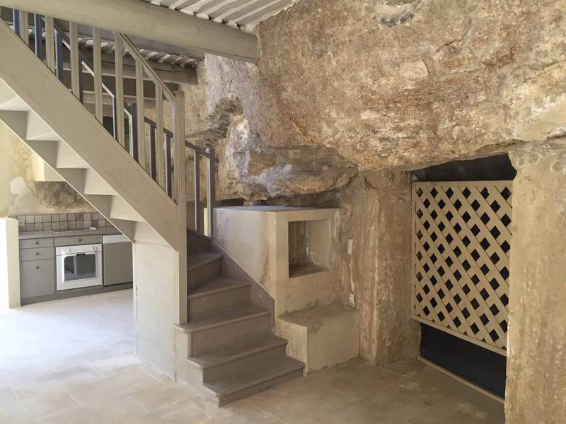 Maison de village avec cour intérieure jardin et vue panoramique