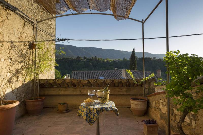 Maison de village à Menerbes en vente par l'agence immobilière du Luberon